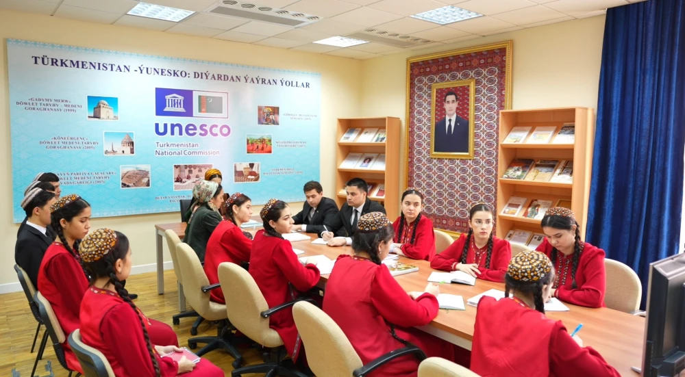 A Webinar Titled “The Turkmen Horse and the Art of  World Horsemanship” was Held